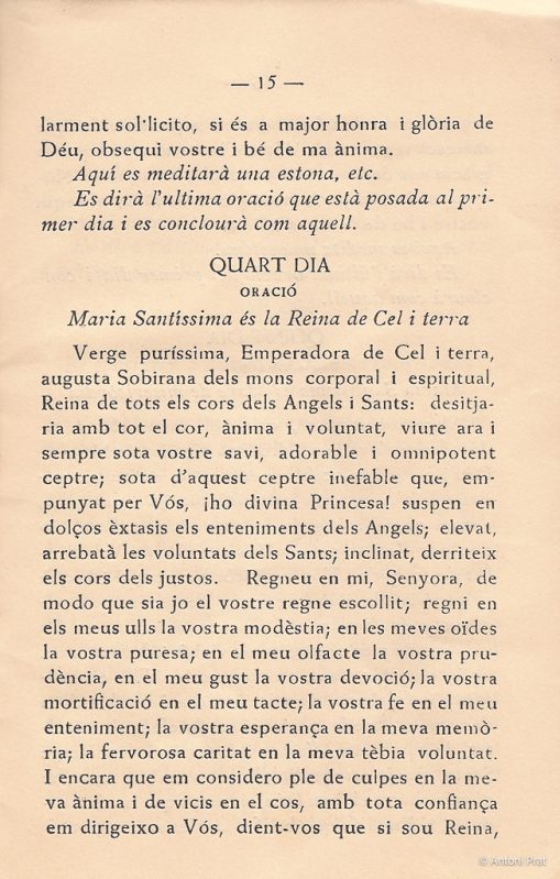 15 novena 7-2