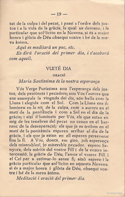 19 novena 9-2