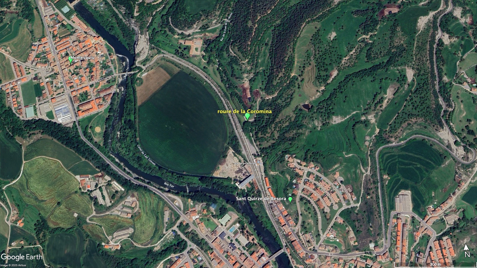 roure Coromina a prop