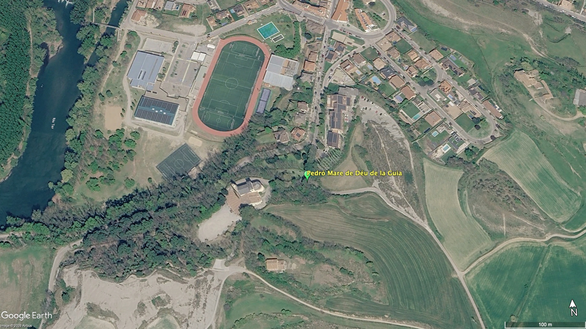 Pedró guia a prop