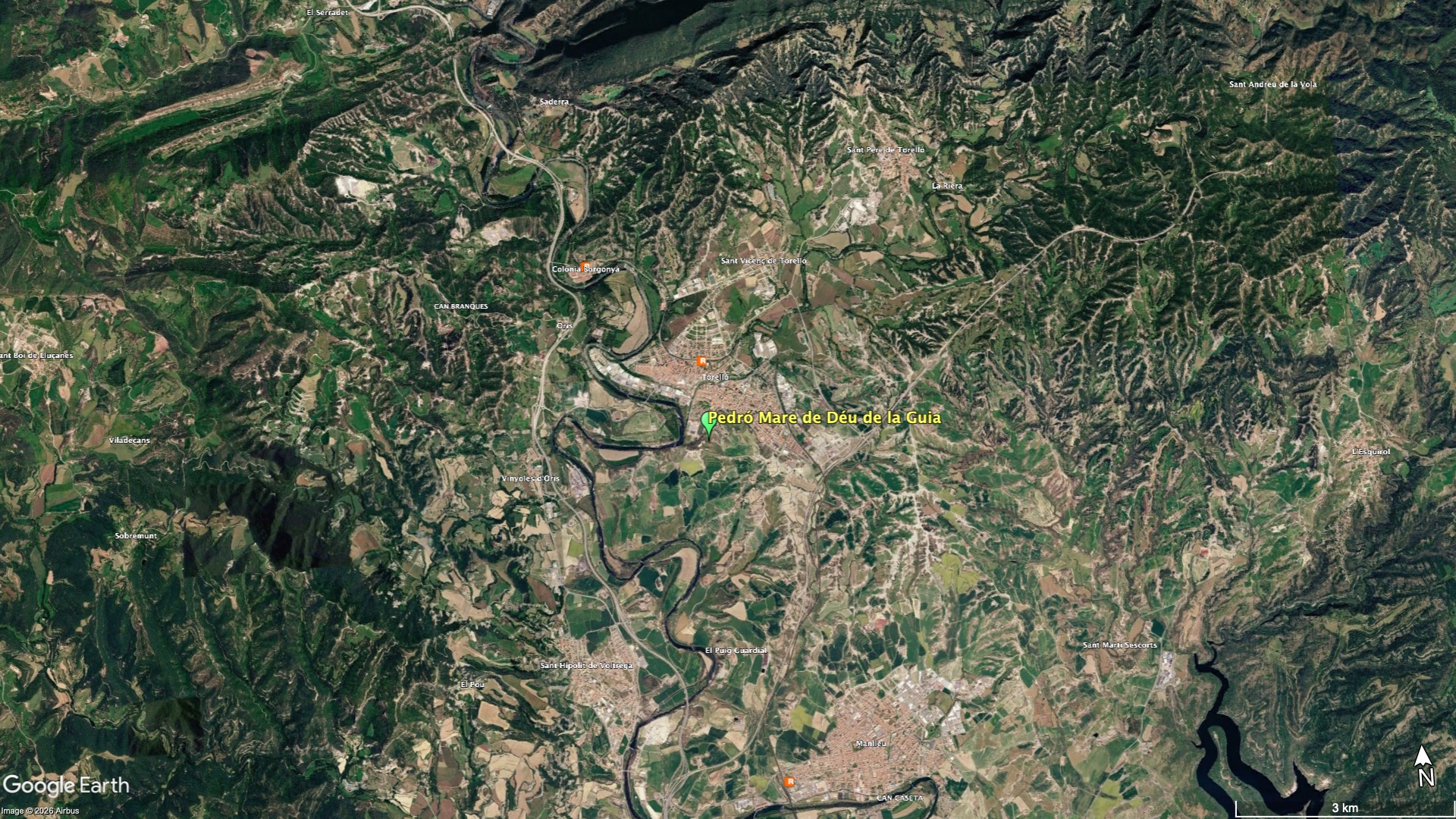 Pedró guia lluny