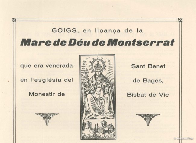 Sant Bebet 1960-2