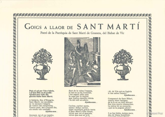 Sant Marti Granera 1969-2
