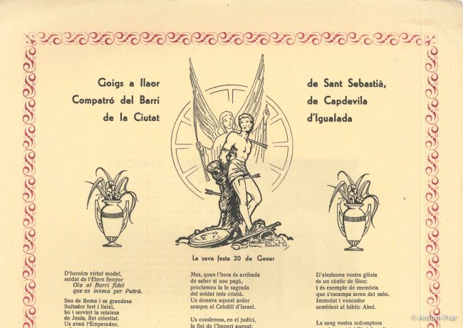 Sant Sebastià 1960 1-2