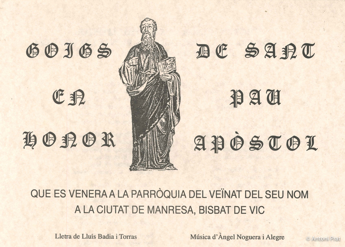 Sant Pau 1998-2