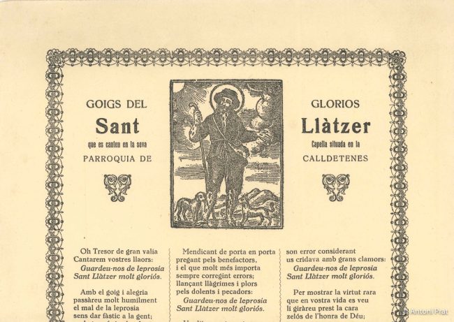 Sant Llàtzer 1935-2