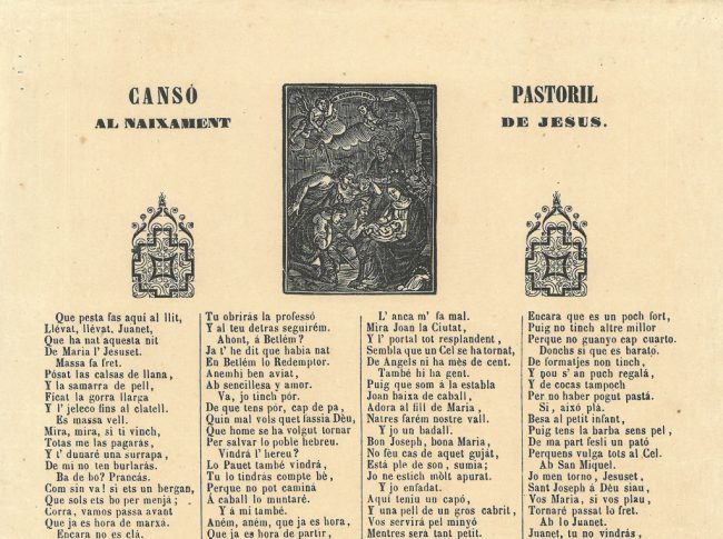 Cansó Pastoril 1868-2
