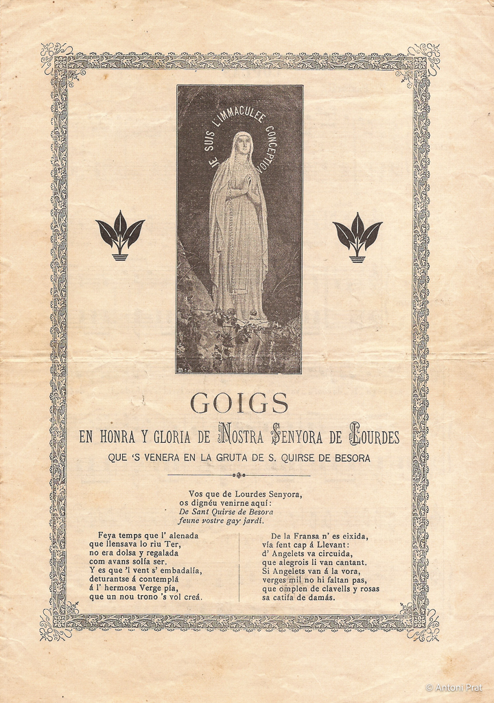 Lourdes 1898 1