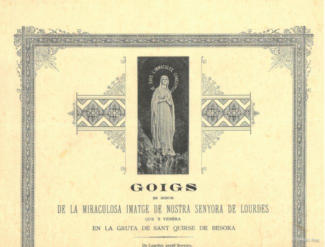 Lourdes 1898-2