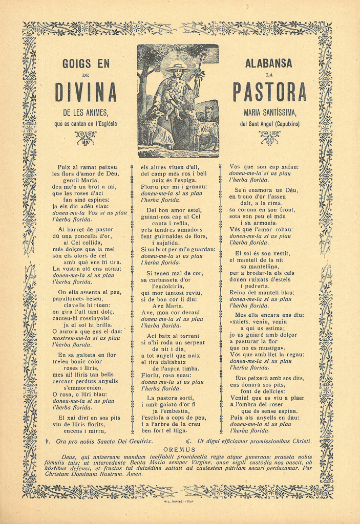 Divina Pastora