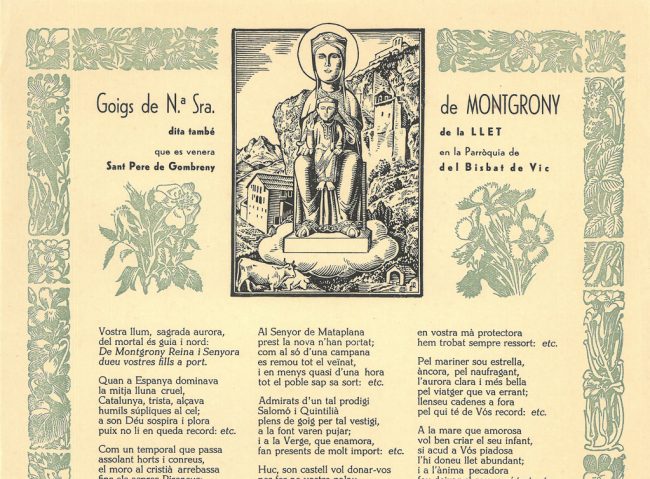 Montgrony 1950-2