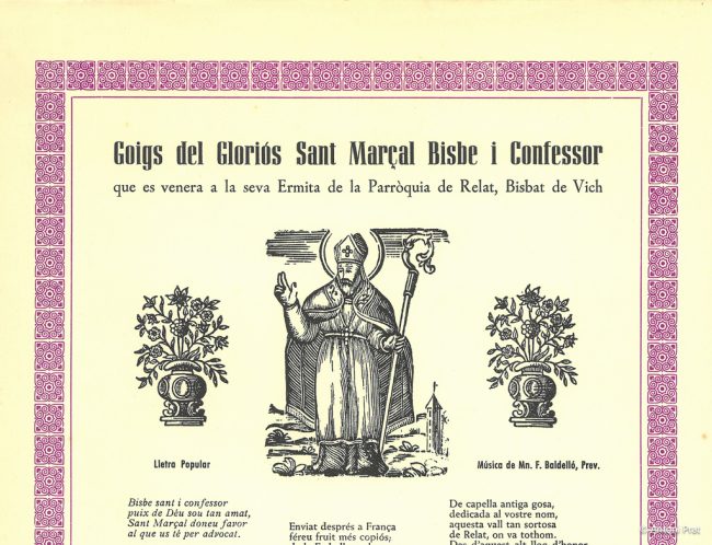 Sant Marçal 1950-2