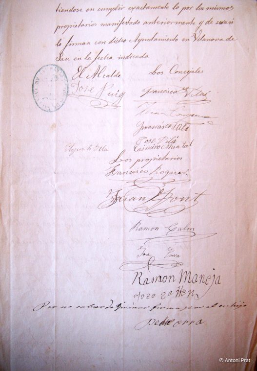 Acta ajuntament tren 2