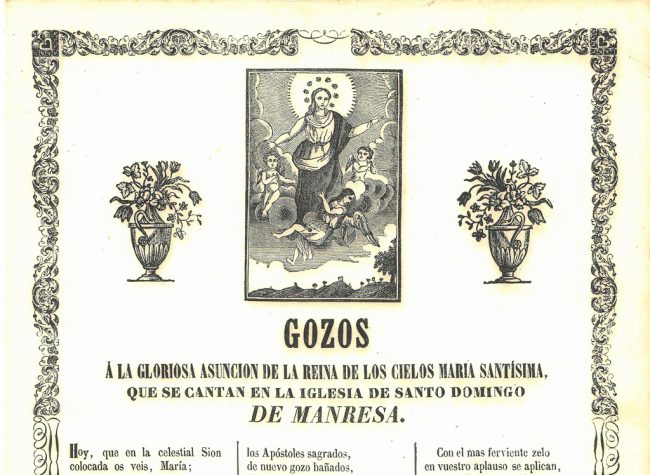 Mara Santísima 1862-2