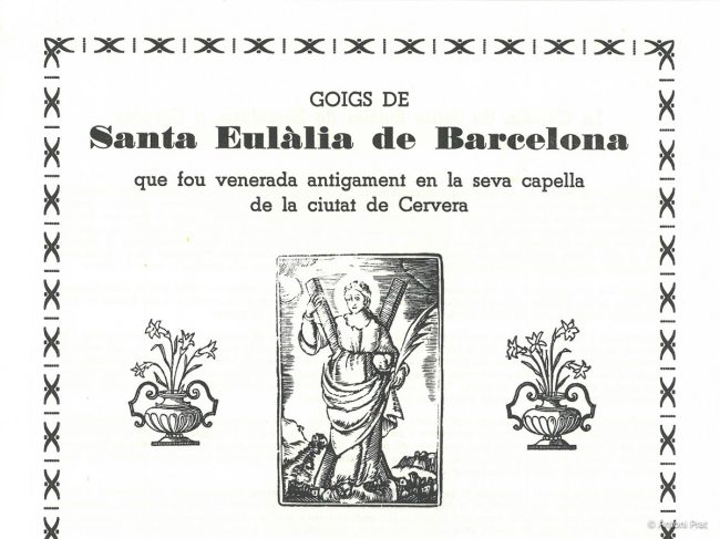 Santa Eulalia 1972 1-2