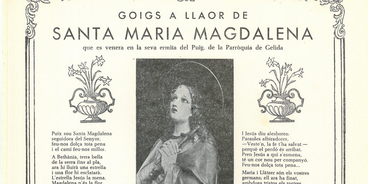Maria Magdalena 1962-2
