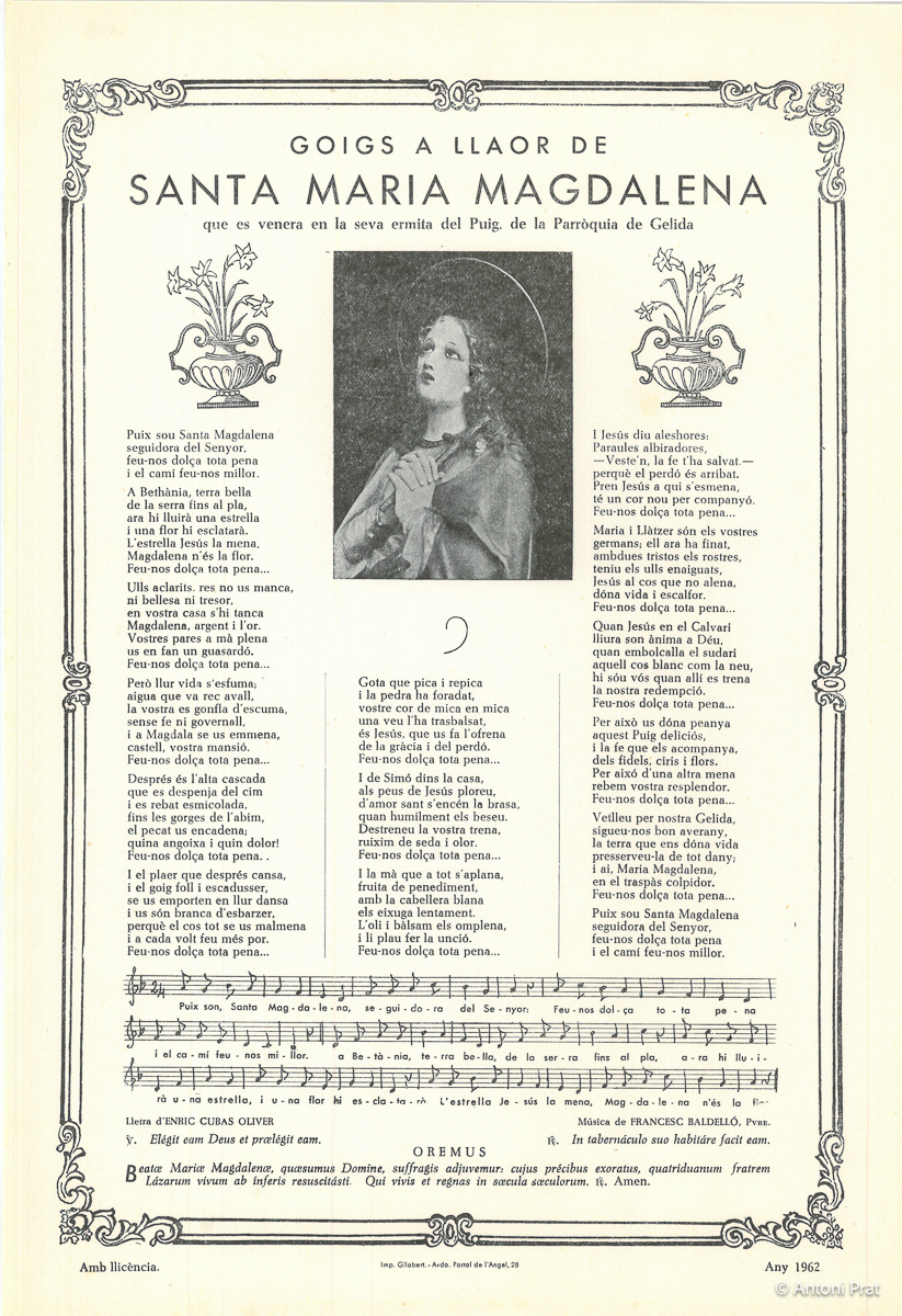 Maria Magdalena 1962