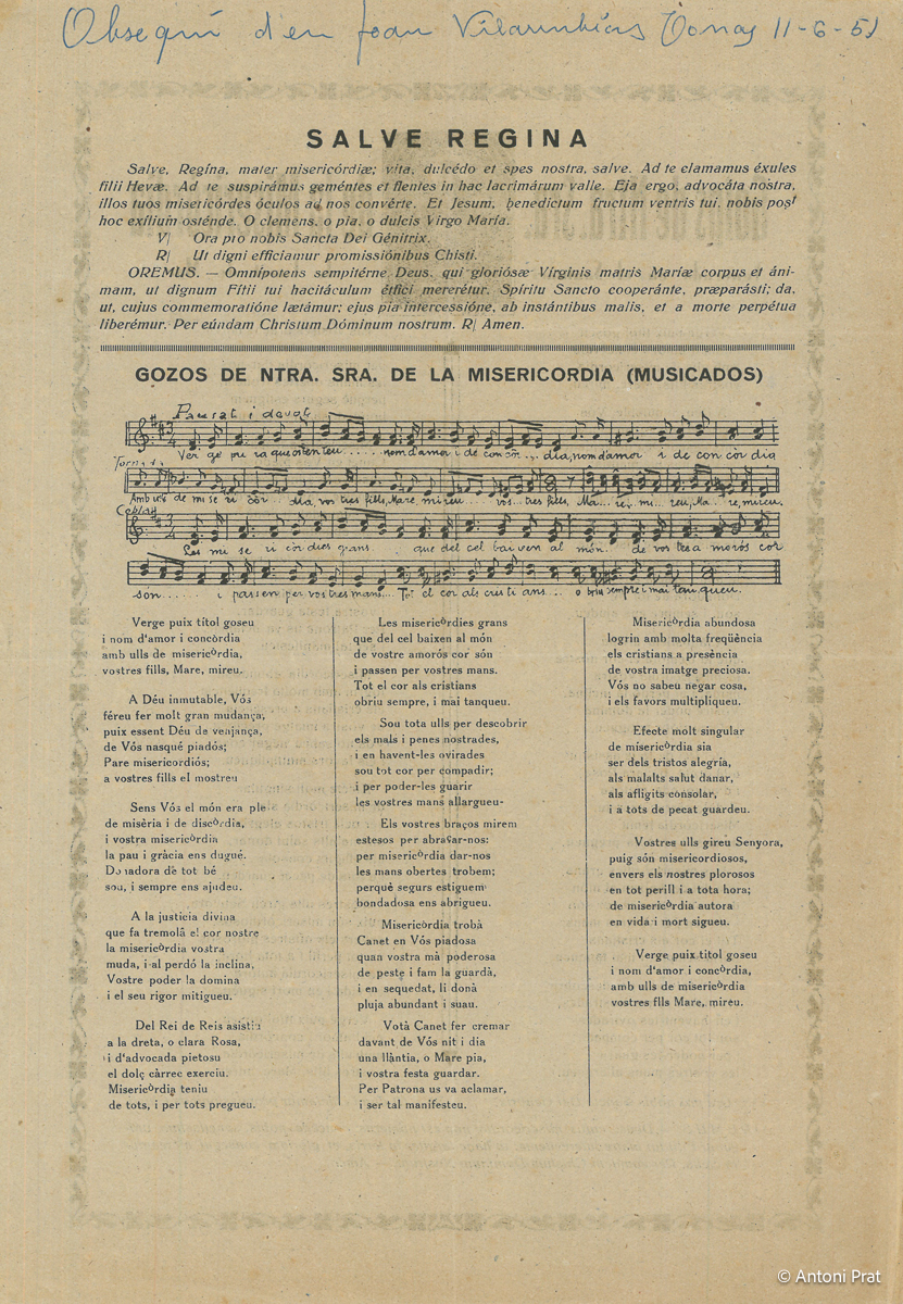 Misericordia 2 sense data
