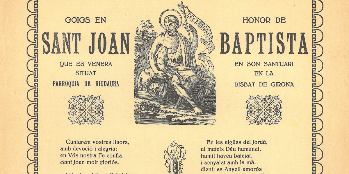 Joan Baptista 1940-2
