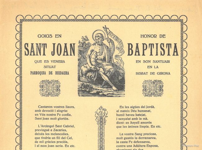 Joan Baptista 1940-2