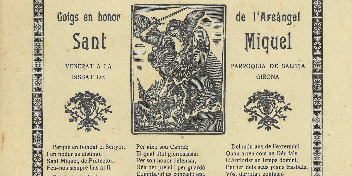 Sant Miquel sense data