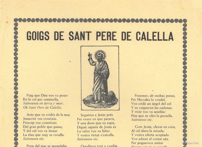 Sant Pere 1902-2