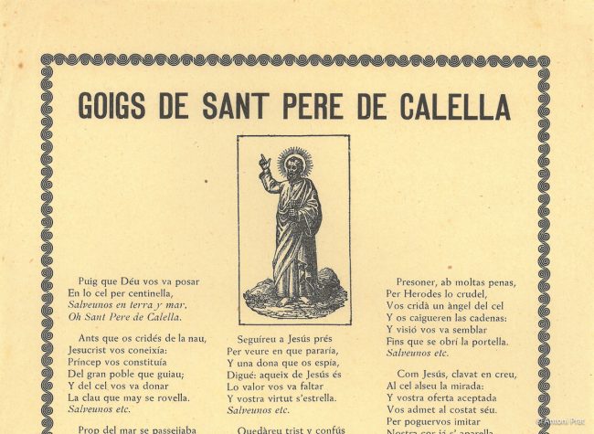 Sant Pere 1902-2