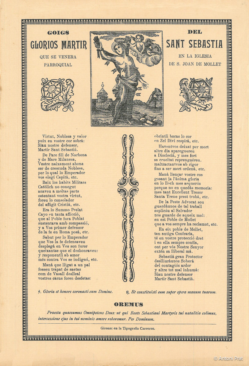 Sebastià sense data