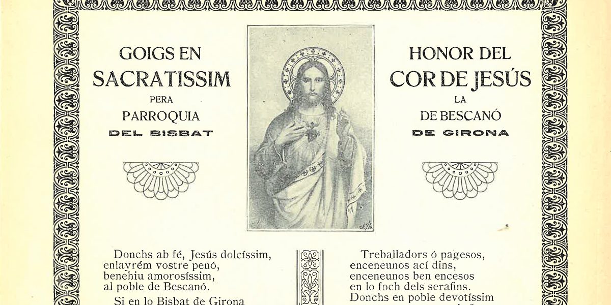 Cor Jesus 1909-2