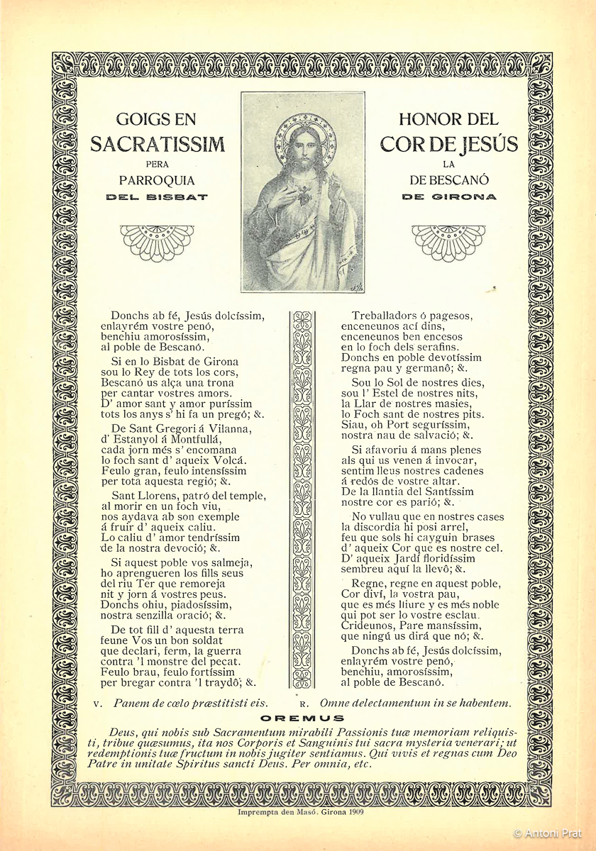 Cor Jesus 1909