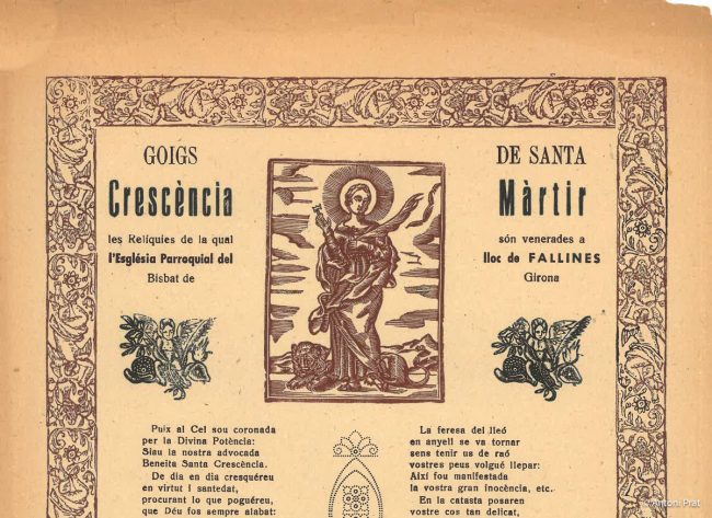Crescència 1952-2