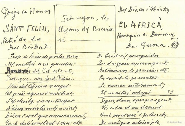 Feliu sense data 1-2