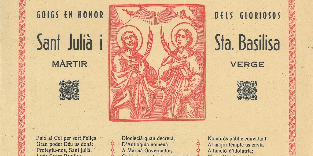 Julià Basilisa 1955-2