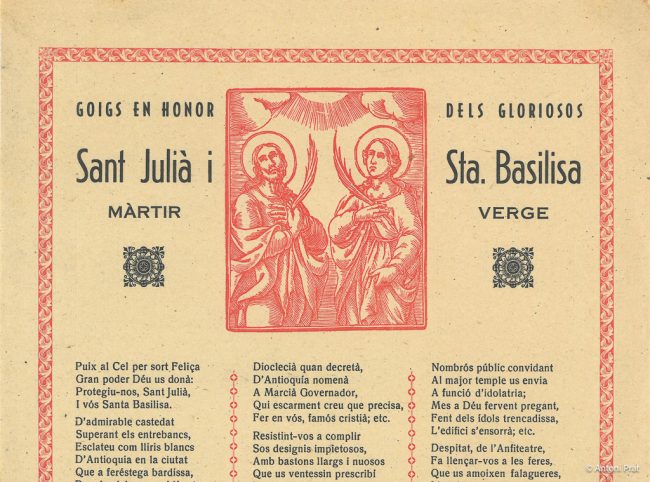 Julià Basilisa 1955-2