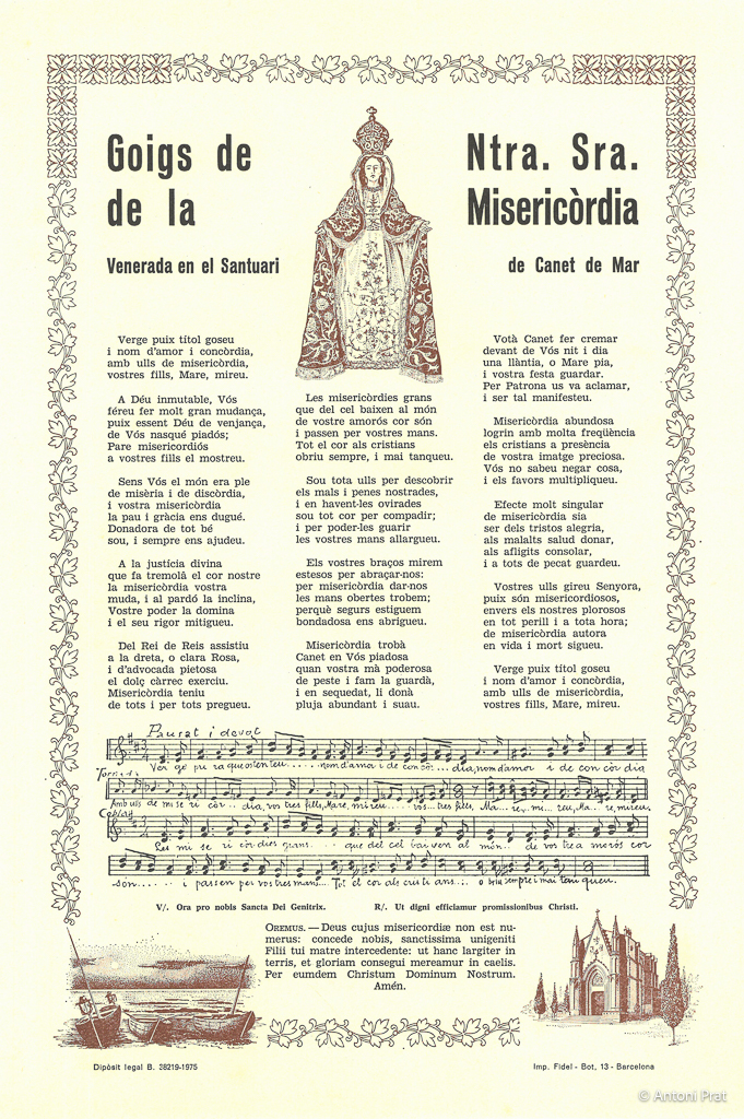 Misericordia 1975-2