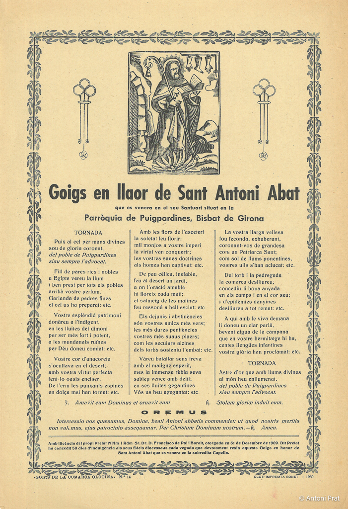 Sant Antoni 1960