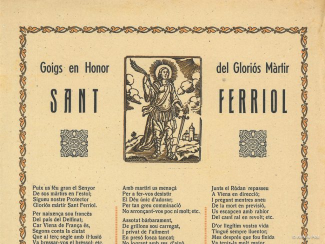 Sant Ferriol 1955-2