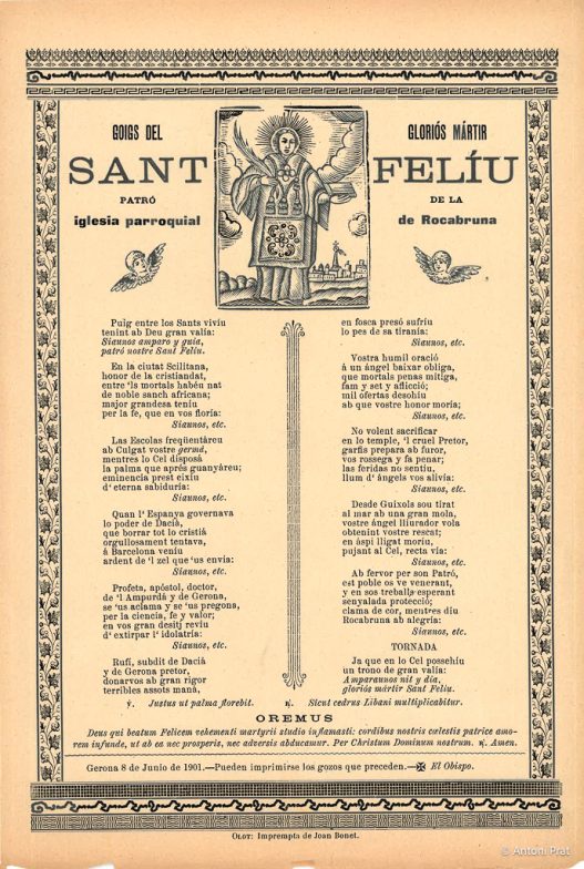 Feliu 1901