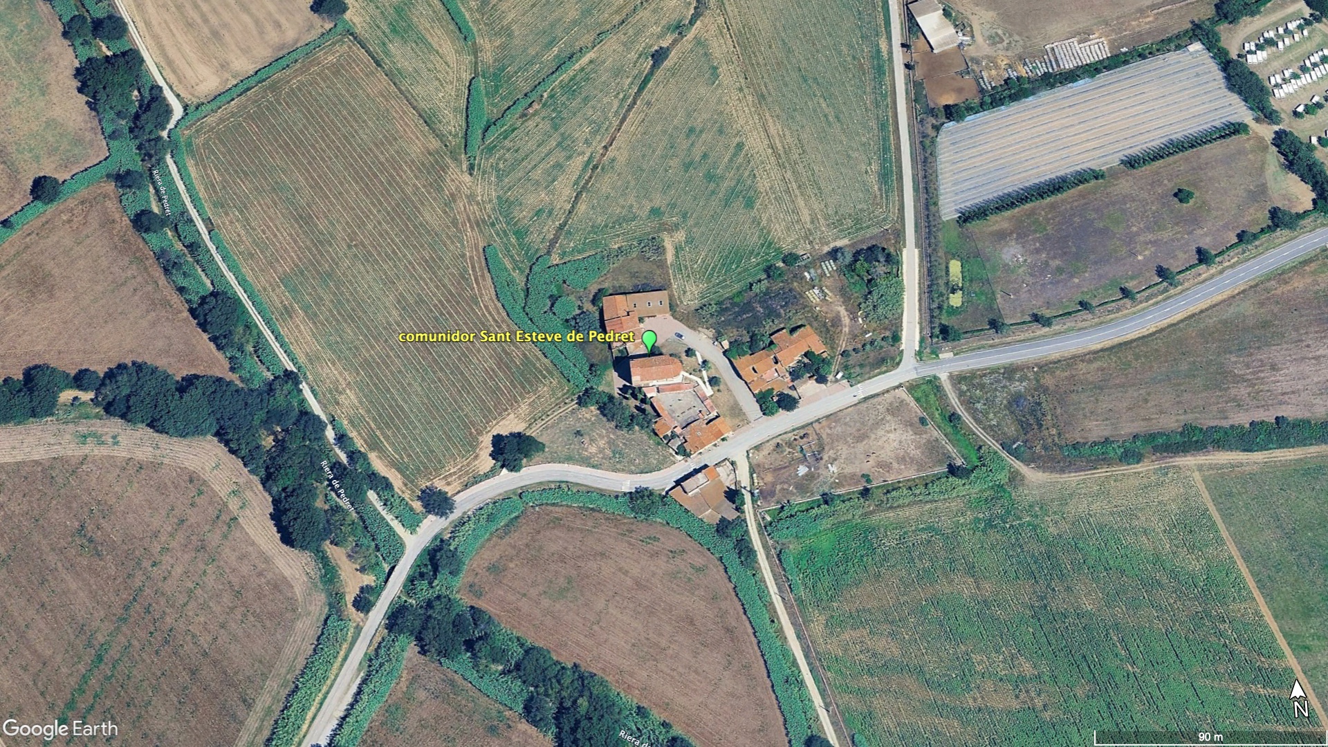 Comunidor Pedret a prop