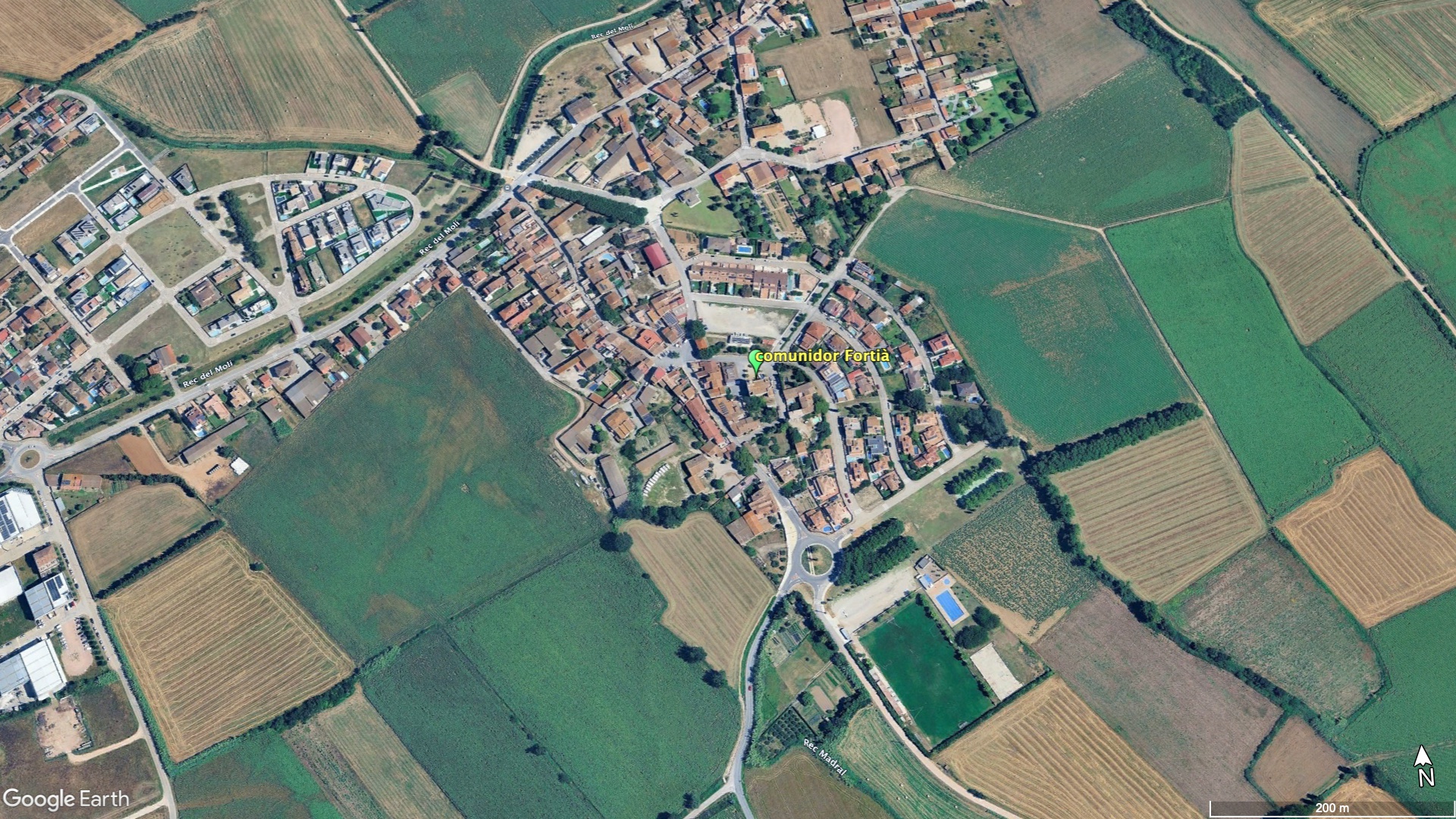 comunidor Fortià a prop