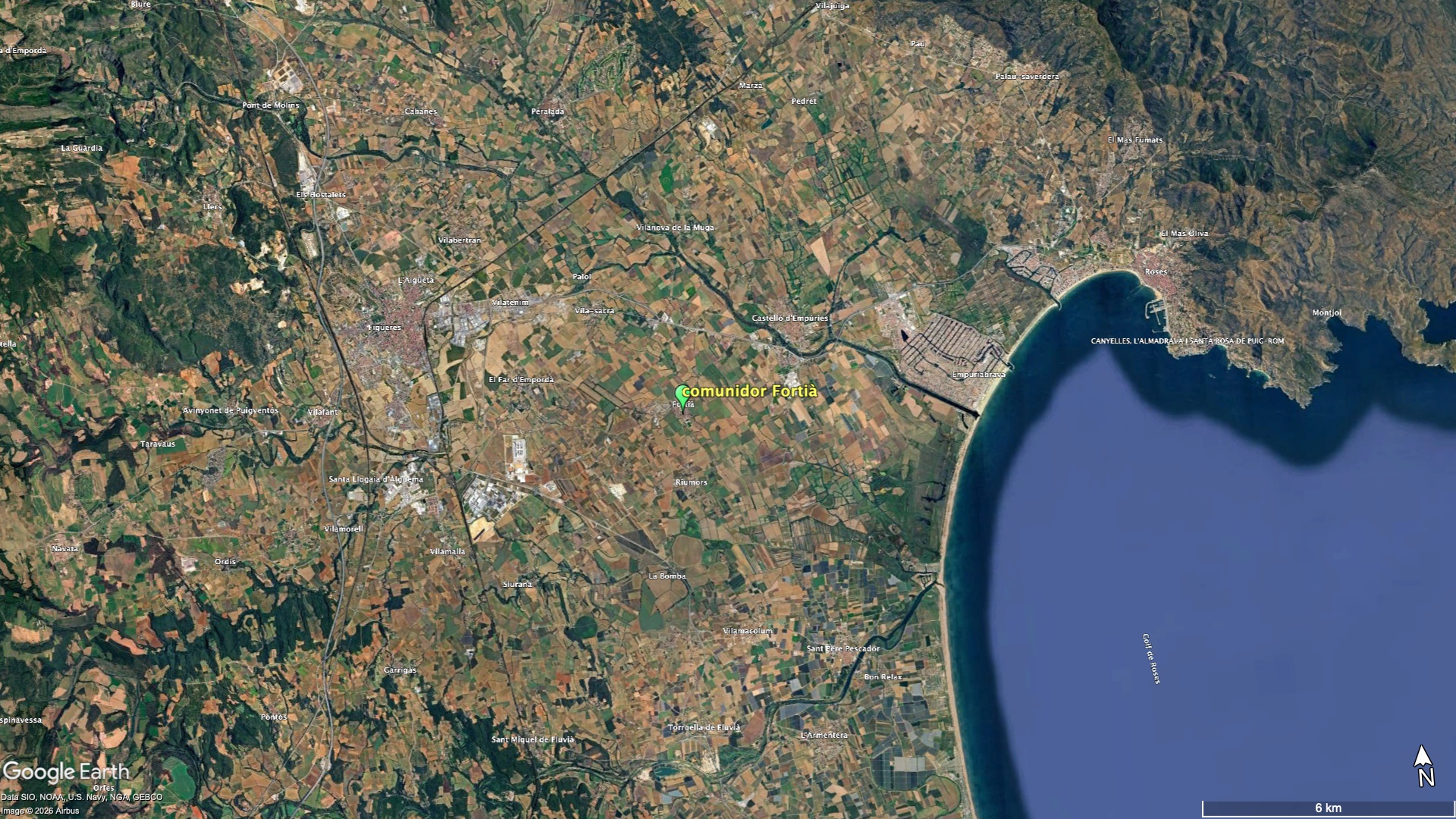 comunidor Fortià lluny