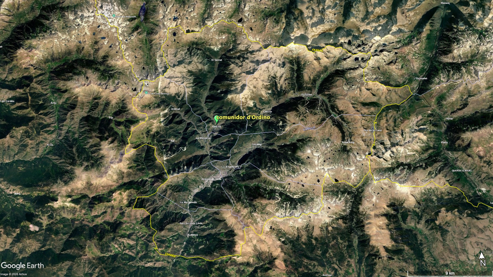 comunidor Ordino lluny
