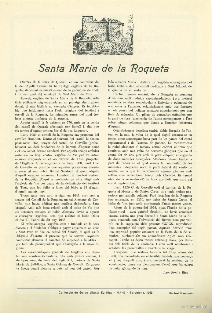 Roqueta 1963 2