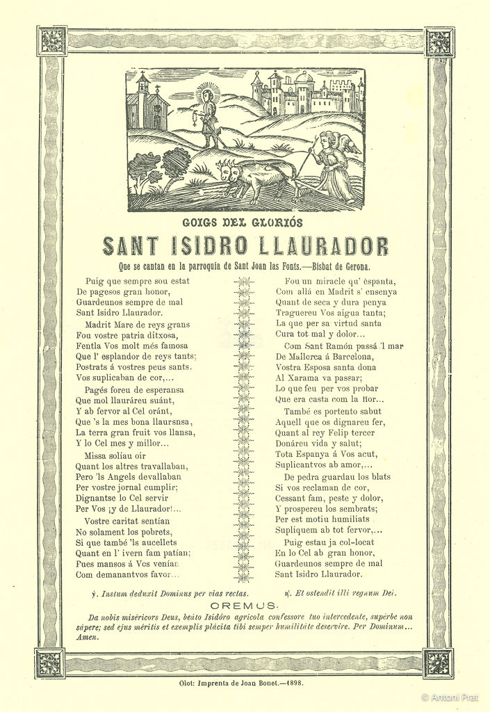 Sant Isidre 1982 1