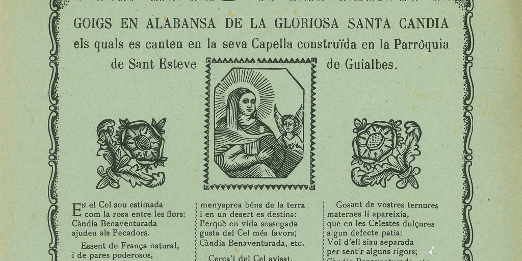 Santa Candia 1950-2