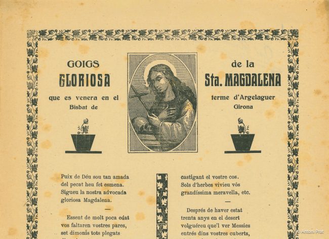 Santa Magdalena 1935-2