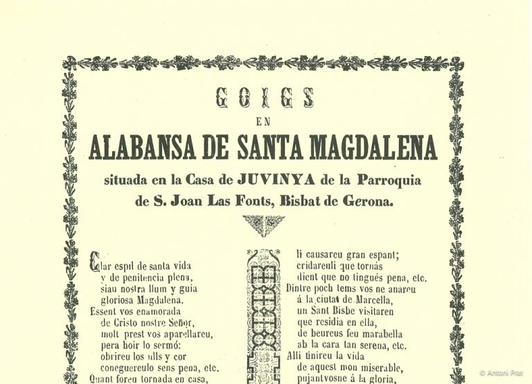 Santa Magdalena 1982-2