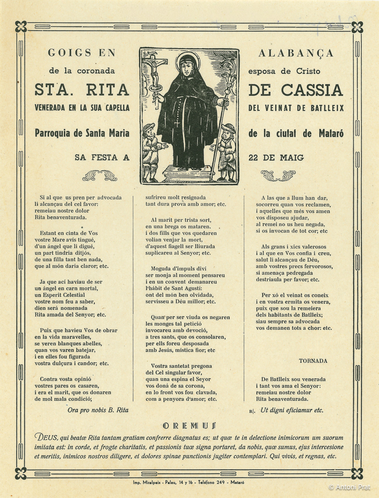 Santa Rita Valldeix