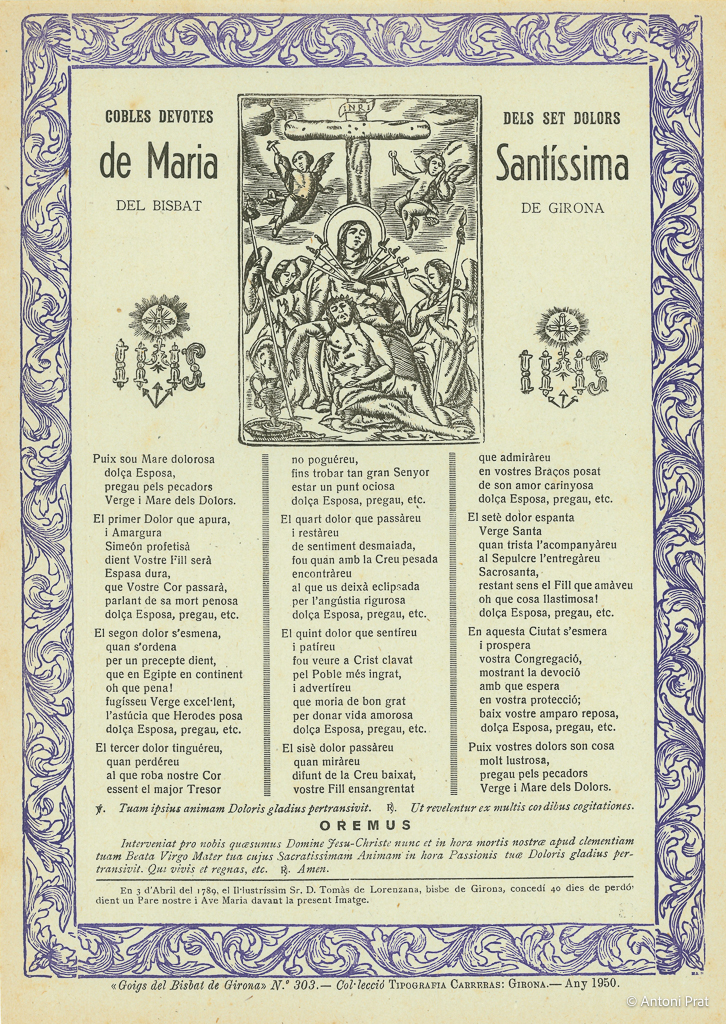 Set Dolors 1950