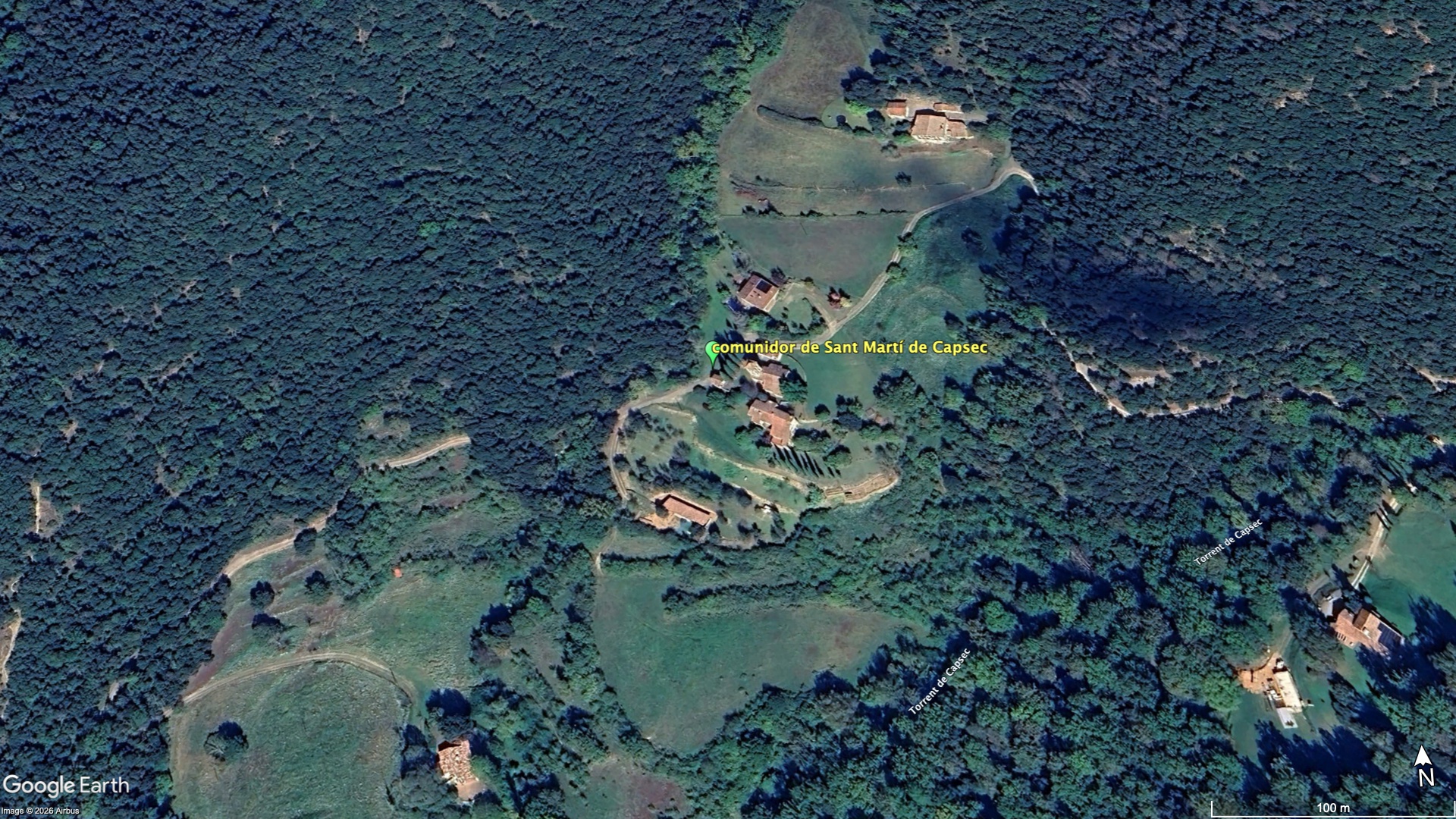 comunidor Sant Martí a prop